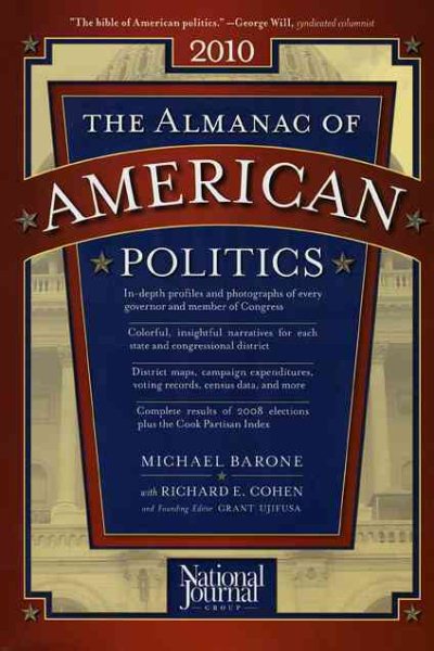 The Almanac of American Politics 2010 cover