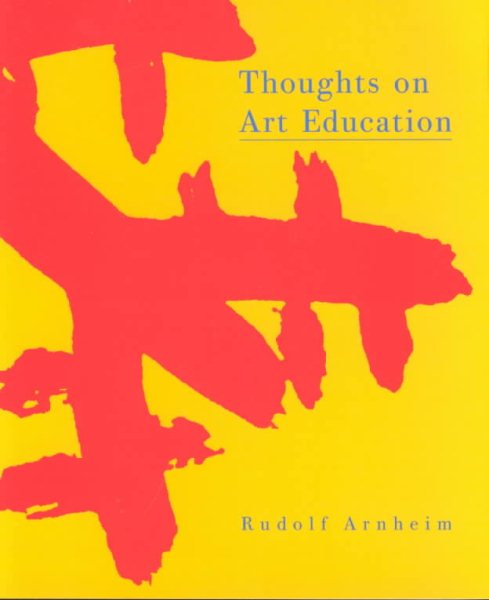 Thoughts on Art Education (Occasional Paper Series Vol 2) cover