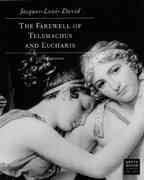 Jacques-Louis David: The Farewell of Telemachus and Eucharis (Getty Museum Studies on Art) cover