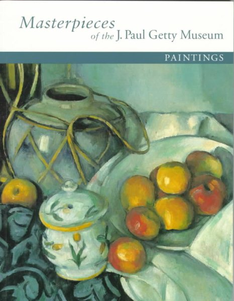 Masterpieces of the J. Paul Getty Museum: Paintings cover