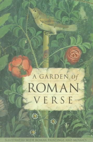 A Garden of Roman Verse cover