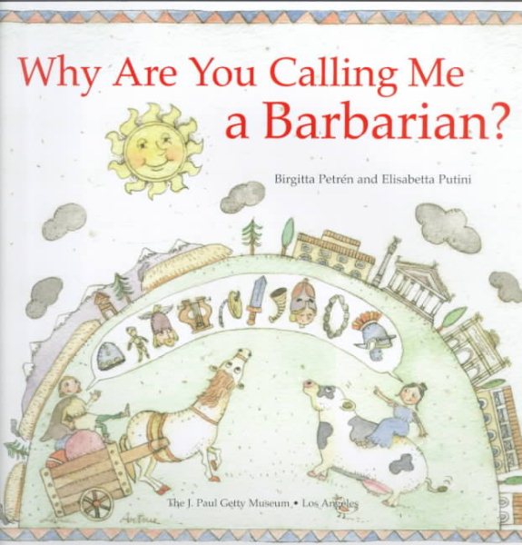 Why Are You Calling Me Barbarian? cover