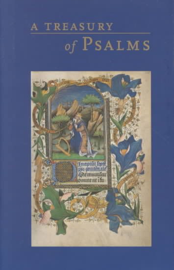A Treasury of Psalms (Getty Trust Publications: J. Paul Getty Museum) cover