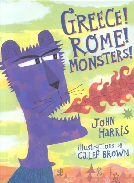 Greece! Rome! Monsters! cover