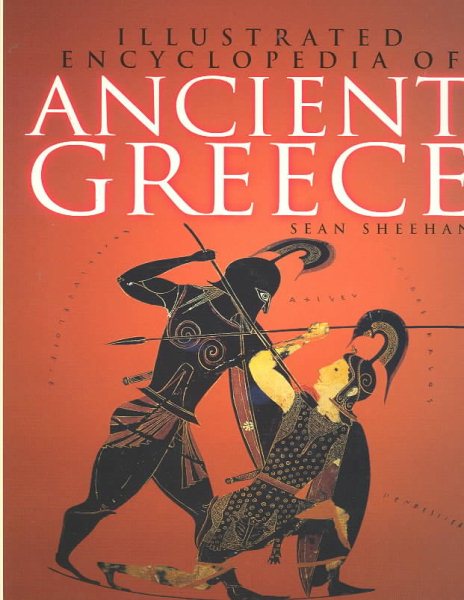 Illustrated Encyclopedia of Ancient Greece (Getty Trust Publications: J. Paul Getty Museum) cover
