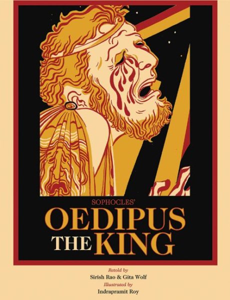 Sophocles' Oedipus the King (Greek Tragedies Retold) cover