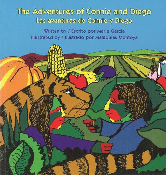 The Adventures of Connie and Diego / Las aventuras de Connie y Diego cover
