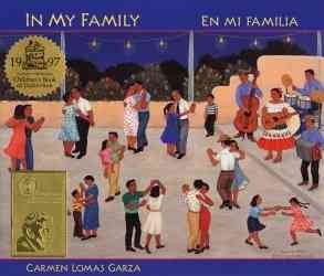 In My Family/En mi familia (Family Pictures) cover