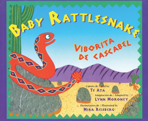 Baby Rattlesnake/Viborita de cascabel cover