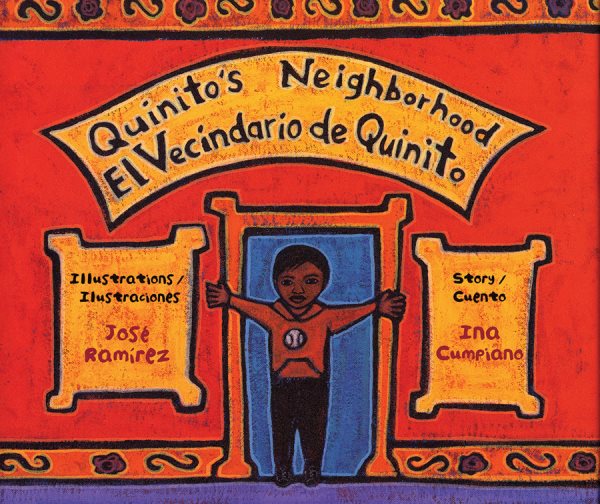 Quinito's Neighborhood/El Vecindario de Quinito (Spanish and English Edition) cover