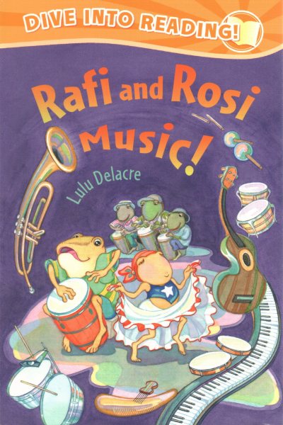 Rafi and Rosi Music! (Rafi and Rosi: Dive Into Reading!, Early Fluent) cover