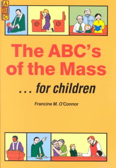 The ABC's of the Mass...for children cover