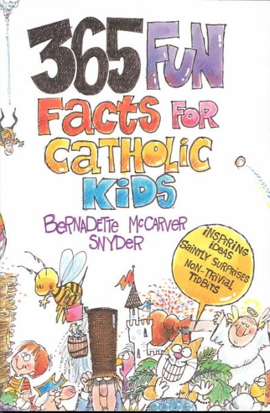 365 Fun Facts for Catholic Kids cover