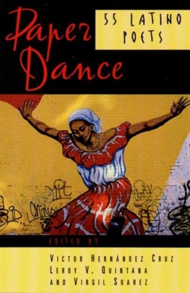 Paper Dance: 55 Latino Poets cover