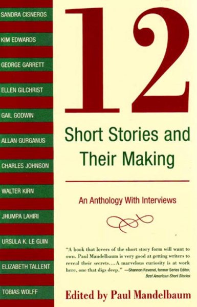 12 Short Stories and Their Making cover