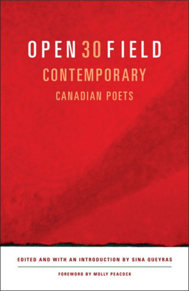 Open Field: An Anthology of Contemporary Canadian Poets cover