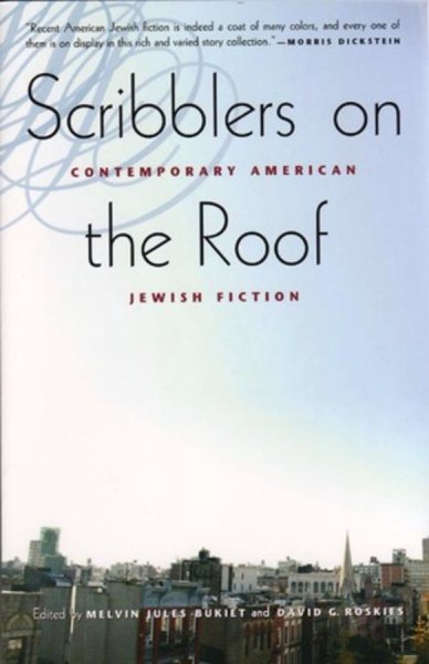 Scribblers on the Roof: Contemporary Jewish Fiction cover