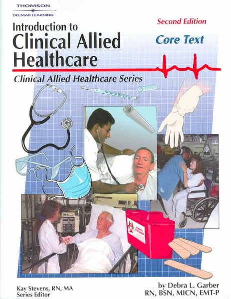 Introduction to Clinical Allied Healthcare cover