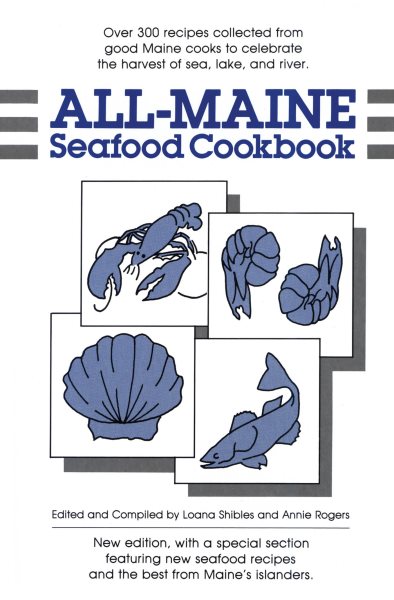 All-Maine Seafood Cookbook cover