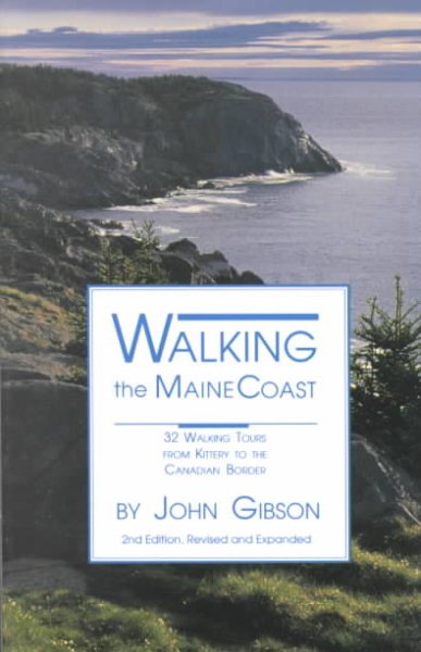Walking the Maine Coast cover