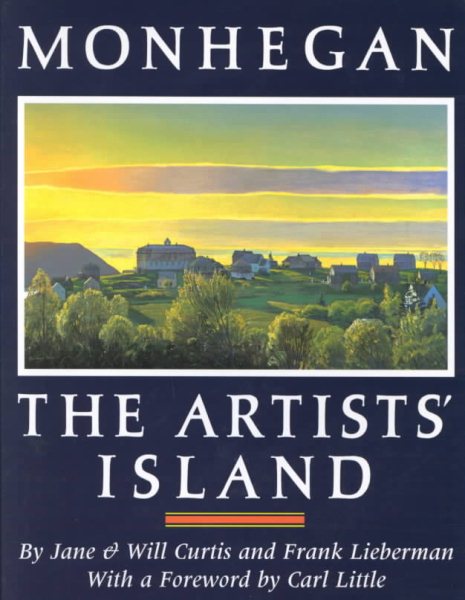 Monhegan, the Artists' Island cover