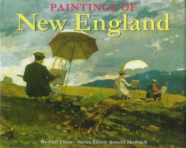 Paintings of New England cover