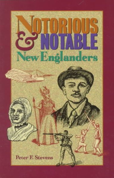 Notorious & Notable New Englanders cover
