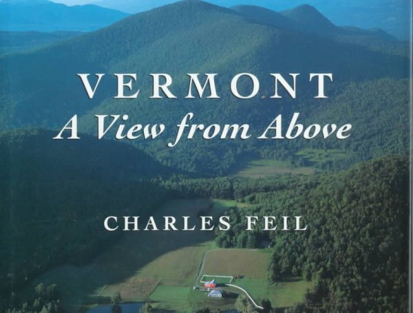 Vermont: A View from Above cover