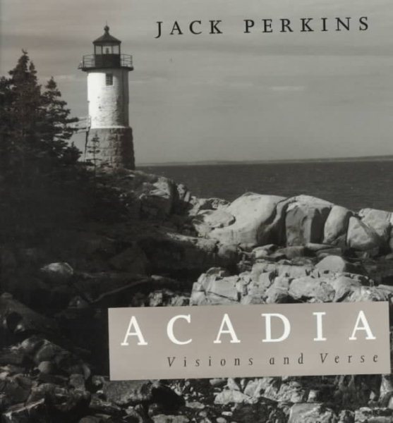 Acadia: Visions and Verse cover