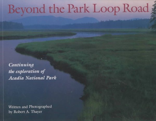 Beyond the Park Loop Road cover