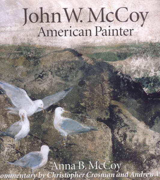 John W. McCoy, American Painter cover