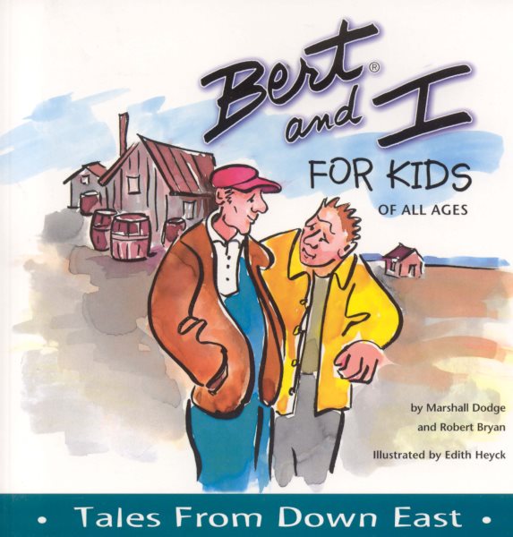 Bert and I for Kids of All Ages cover