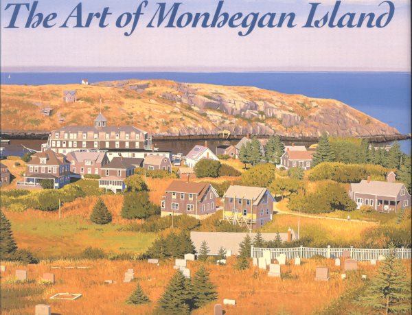 The Art of Monhegan Island cover