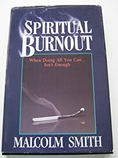 Spiritual Burnout cover