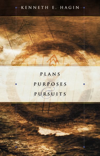 Plans Purposes & Pursuits cover