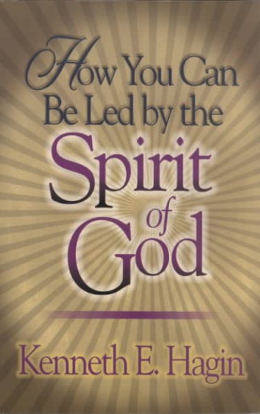 How You Can Be Led by the Spirit of God cover