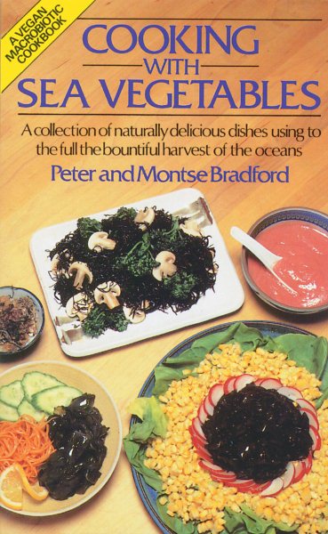 Cooking with Sea Vegetables cover