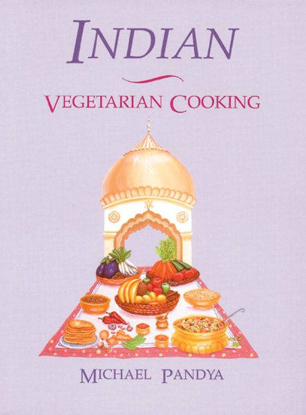 Indian Vegetarian Cooking cover