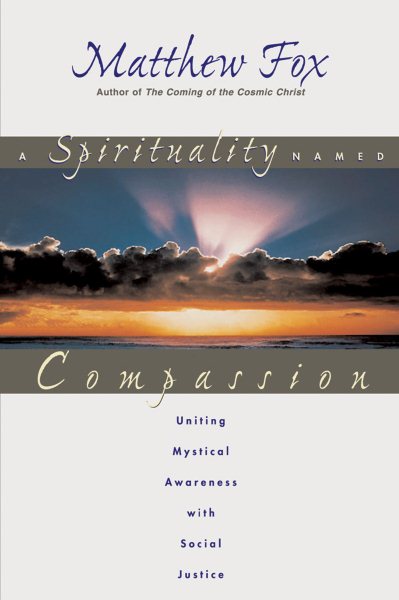 A Spirituality Named Compassion cover