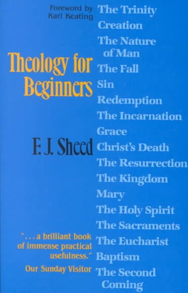 Theology for Beginners cover