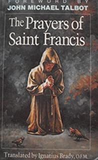 Prayers of Saint Francis cover