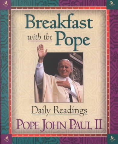 Breakfast With the Pope: Daily Readings cover