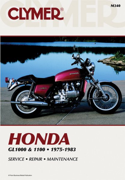 Clymer Honda 1975-1979 GL-1000 Fours cover