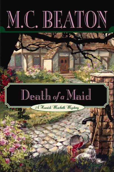 Death of a Maid (Hamish Macbeth Mysteries, No. 23) cover