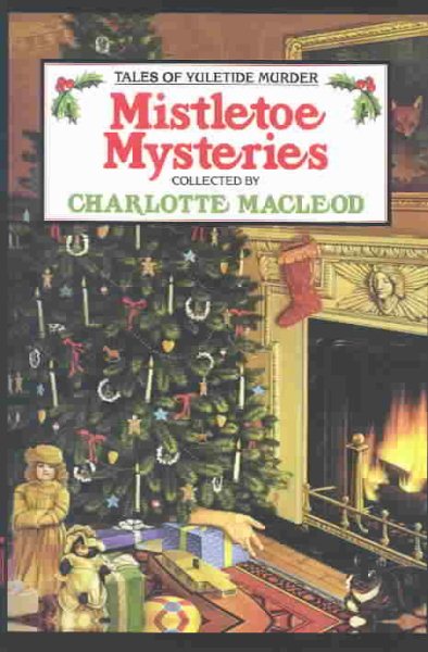 Mistletoe Mysteries cover
