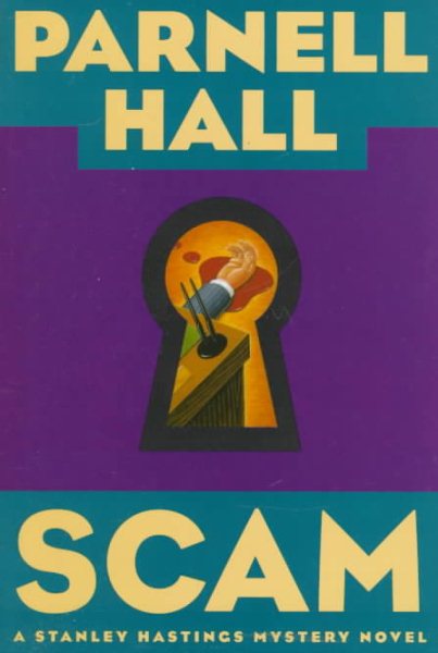 Scam (Stanley Hastings Mysteries) cover