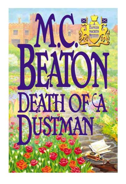 Death of a Dustman (Hamish Macbeth Mysteries, No. 17) cover