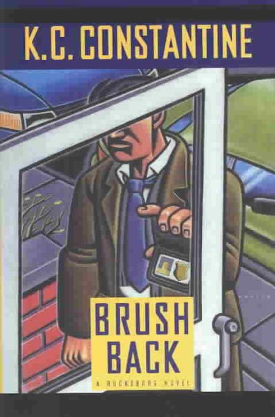 Brushback (Mario Balzic Novel) cover