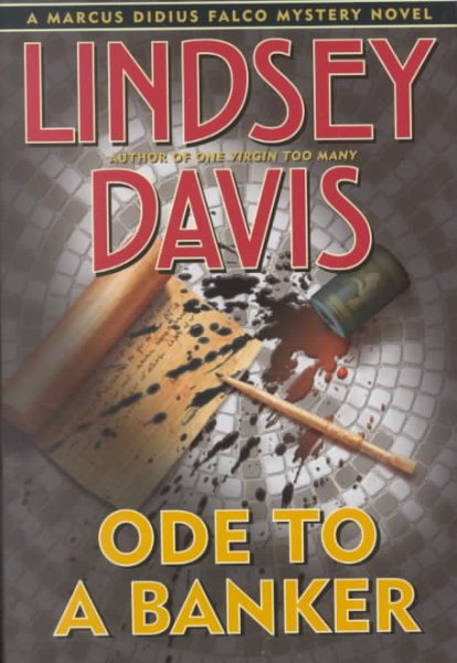 Ode to a Banker (A Marcus Didius Falco Mystery) cover