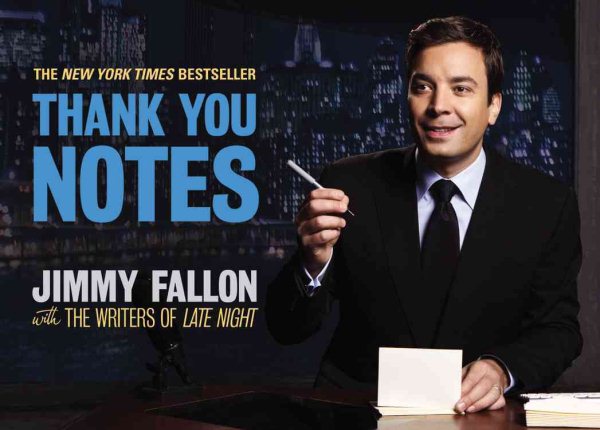 Thank You Notes cover